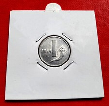 ITALIA 1 Lira 1954 Cornucopia