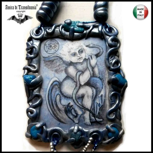 Talismano collana pendente - collana,