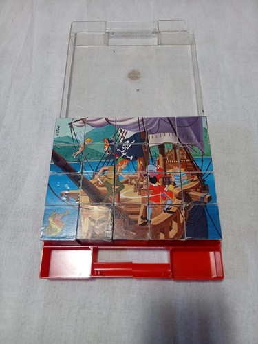Puzzle cubetti vintage clem - puzzle,