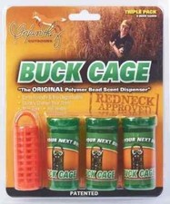 Buck Cage confezione tripla