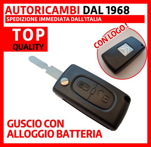 Cover guscio chiave tasti - 2,