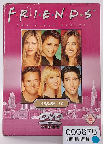 Ebond friends the complete - friends,