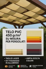 Telo PVC 450 gr/m² su Misura