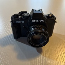 Chinon CM-5 REFLEX con