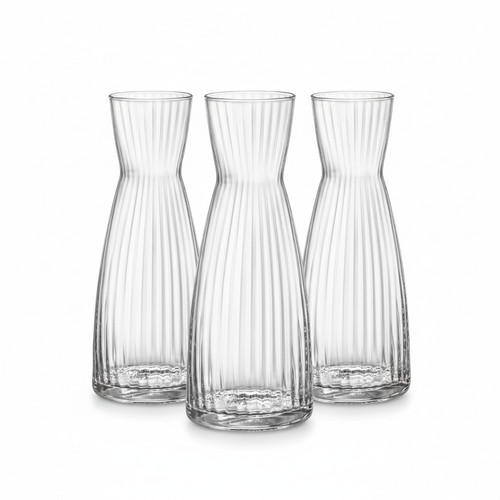 Set caraffa vetro star - vetro,
