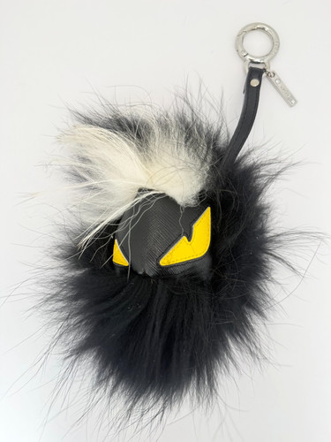 Fendi monster fur - monster, bag