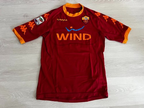 Camiseta match worn - worn, totti