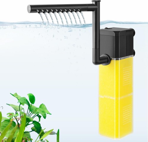 Filtro sommergibile acquario