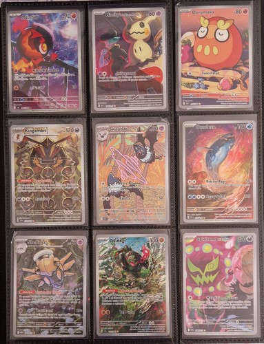 Pokemon carte rare - pokemon, 9