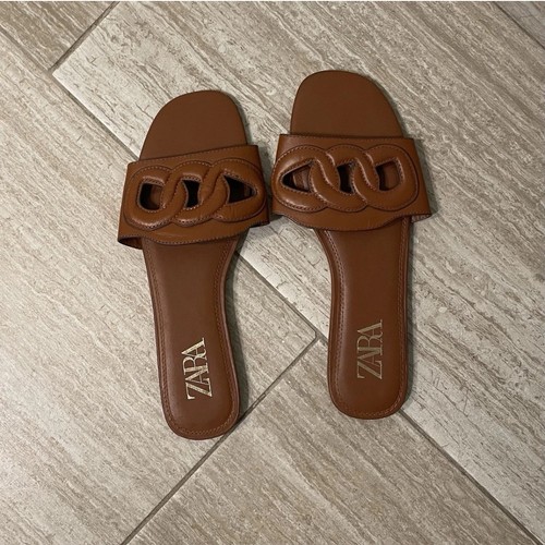 Ballerine zara pelle - zara, in