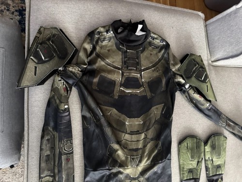Costume halloween halo master - costume,