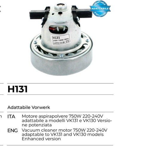 Motore folletto 130 - motore,