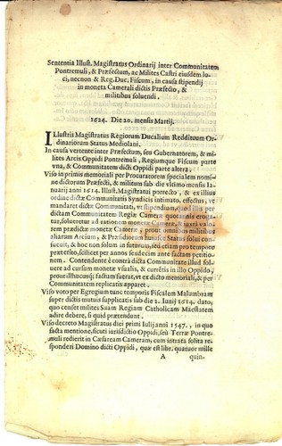 1624 pontremoli lite per - pontremoli,