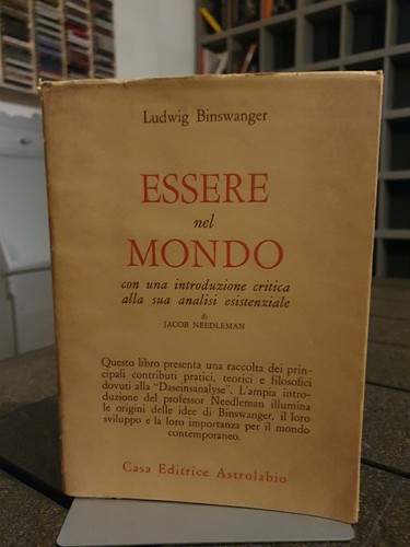 Essere nel mondo ludwig - mondo;,