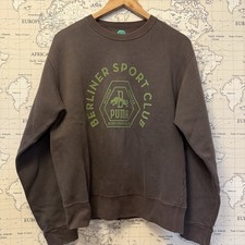 Felpa maglione Puma X Berliner Sport Club Rudolph Dassler taglia grande rara