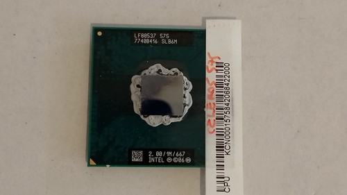 Cpu intel celeron - cpu,