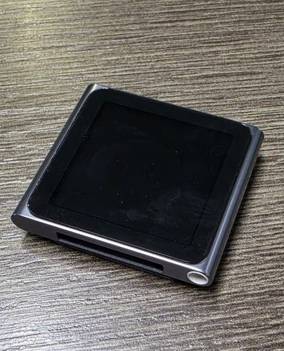 Apple ipod nano 6ª gen - apple,