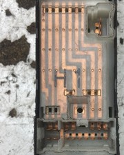 PULSANTIERA ANTERIORE SINISTRA