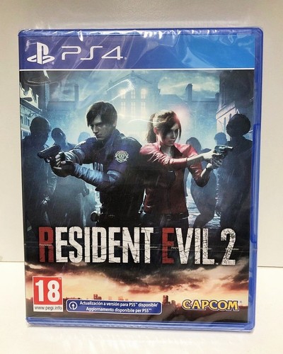 Resident evil remake ps4 - evil,