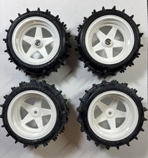 Kyosho Replica Ruote Pneumatici Schumacher 2.2 Tamiya