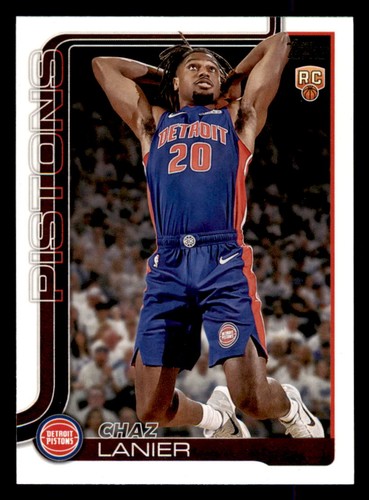 Chaz lanier topps - nba, flagship