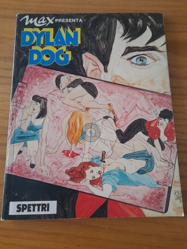 Dylan dog spettri albo - dog:, spettri...albo