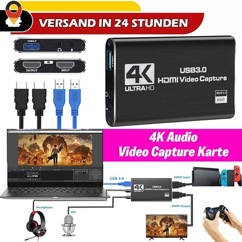 Scheda hdmi grabber 1080p - grabber,