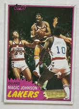 1981 topps basketball 21 - 1981-82,