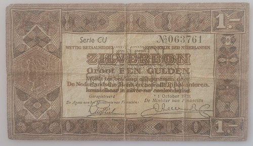 Olanda banconota 1 gulden - -,