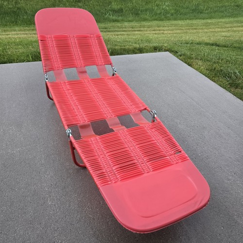 Chaise longue pieghevole jelly - longue,
