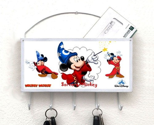 Mickey mouse sorcerer mailbox - mickey,