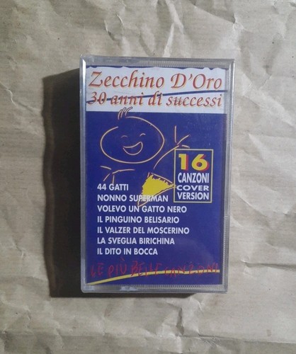 Musicassetta zecchino oro - zecchino, 30