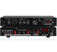 AMPLIFICATORE 5.1 HOME THEATRE CINEMA CON BLUETOOTH CON USCITA SUB ATTIVA 400W