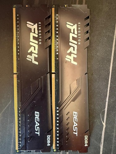 Kingston kit memoria fury - kit,