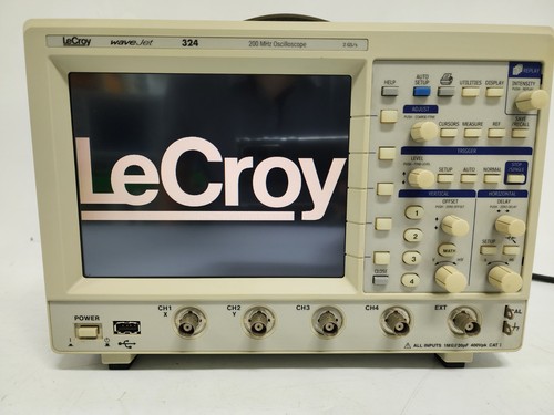 Lecroy wavejet 324 - wavejet,