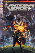 LANTERNA VERDE NUOVA SERIE n.28 ( LANTERNA VERDE n.50 ) ed. LION COMICS