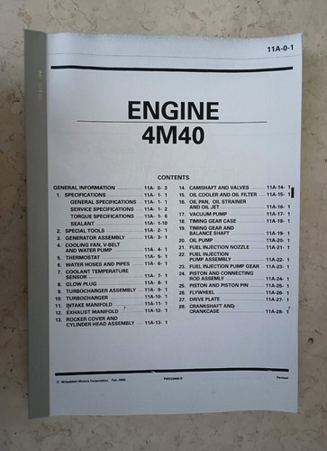 Manuale officina motore - manuale,