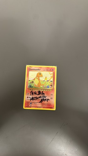 Carta pokemon charmander - pokemon,