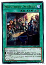 NOBILI CAVALIERI DELLA TAVOLA ROTONDA MP15-IT052 Ultra Rara in Italiano YUGIOH