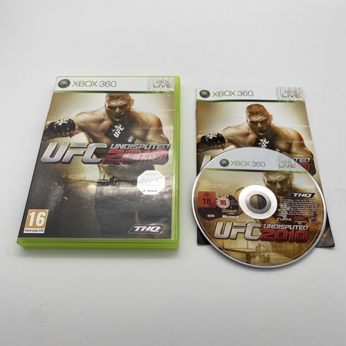 Ufc undisputed 2010 jeu xbox - ufc,