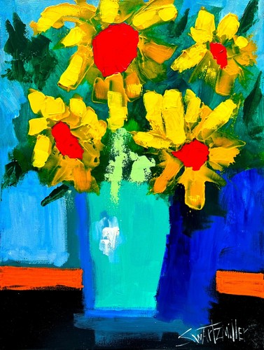 Quadro tela fiori - tela,