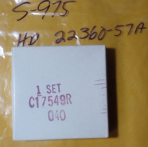 Harley davidson nos 900 - nos, 57-71