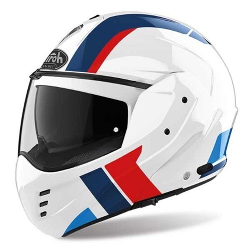 Casco moto modulare apribile - moto,