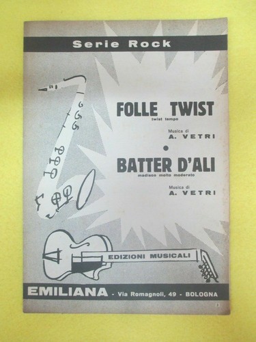 Raro spartito singolo - raro,