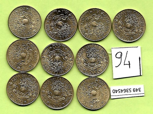 Lotto monete 200 lire - monete,
