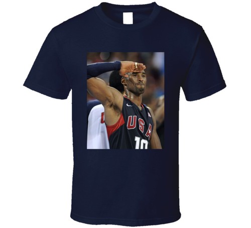 Maglietta kobe bryant salute - maglietta,