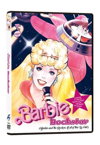 Barbie rockstar - barbie, (dvd)