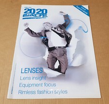 Rivista Ottica Vintage 20/20 Europa 1996 - Misura GRANDE cm. 28x38 -0K per poster