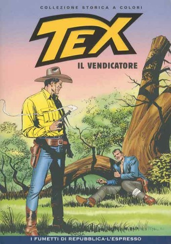 Tex collezione storica - tex, a
