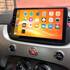 Per FIAT 500 2007-2015 9"